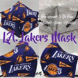 L.A. Lakers Adult Unisex Face Mask